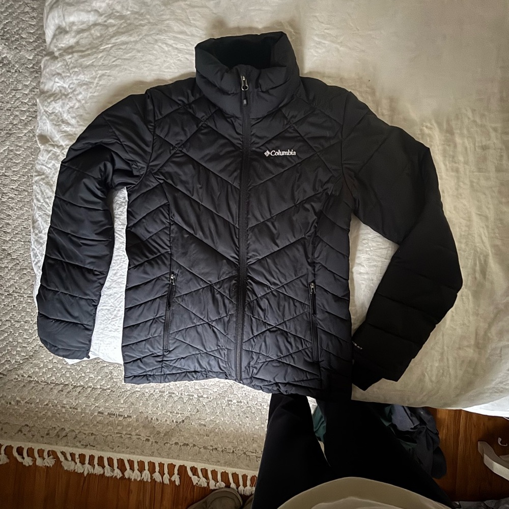 Columbia Charcoal Quilted Jacket